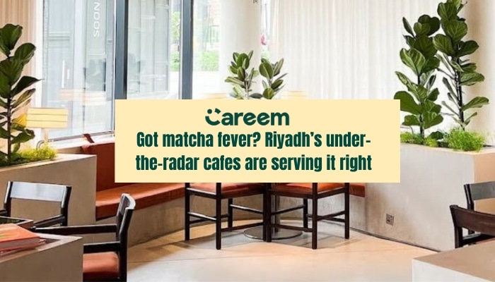 careem x matcha