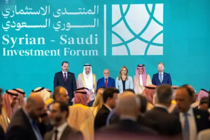 Saudi Arabia Strengthens Economic Ties with Syria Through $6.4 Billion Investment Agreements