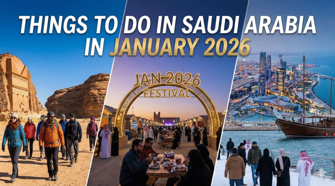 Things to Do in Saudi Arabia in January 2026