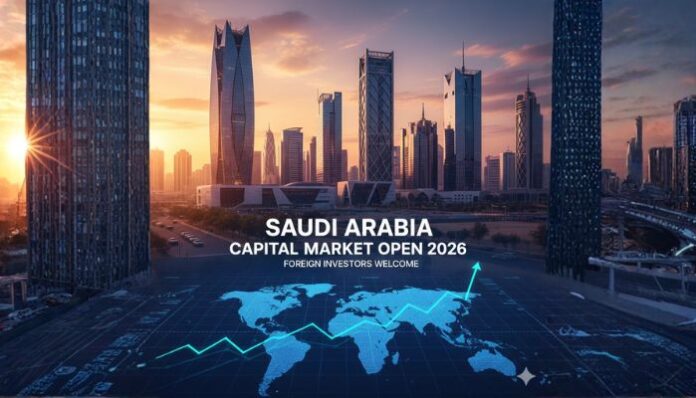 Saudi Arabia to Fully Open Capital Market to Foreign Investors in 2026