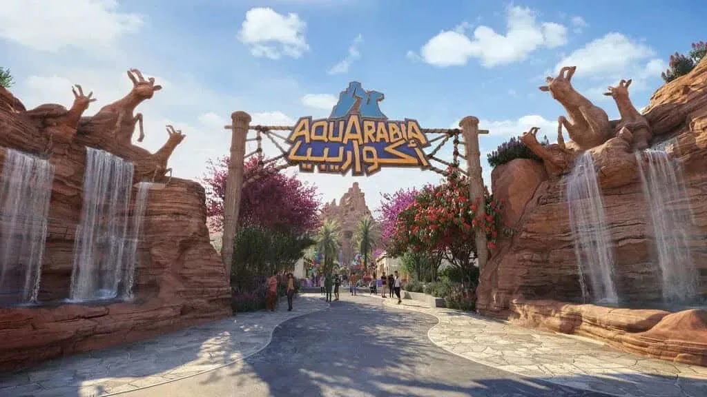 Aquarabia Qiddiya Soft Launch Largest Water Park in Saudi Arabia