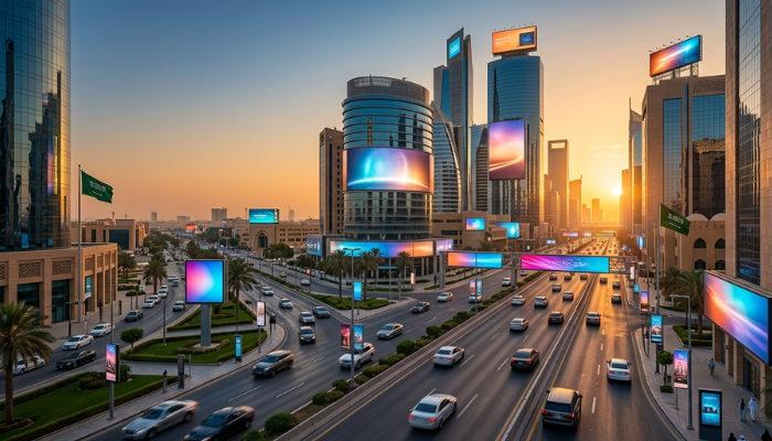 Outdoor Ads in Saudi Arabia