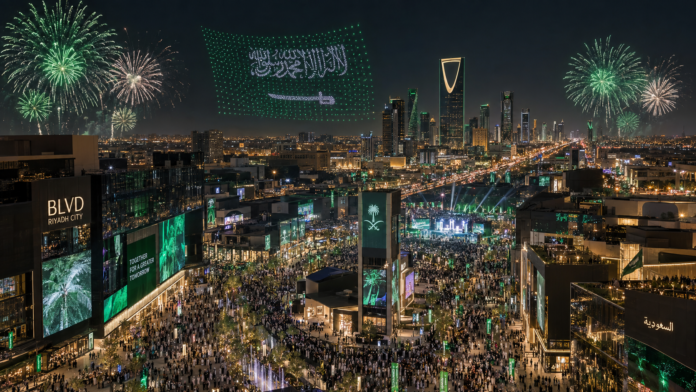 Saudi Arabia’s 96th National Day 2026: Theme, Celebrations, Fireworks and Complete Guide
