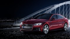 Audi A5 Front view