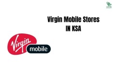 Virgin Mobile Stores in KSA
